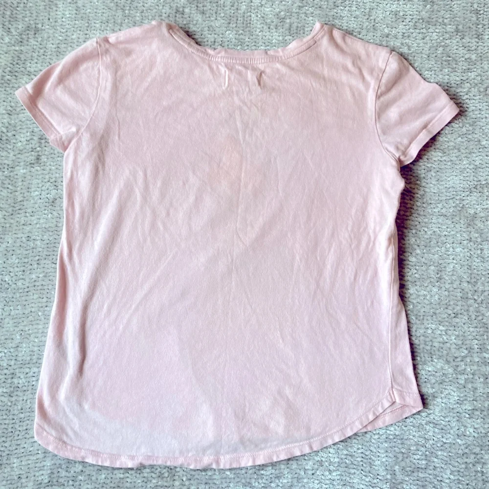 Gap x Disney‎ Mickey Mouse tee, Pink, Graphic T-Shirt, Denim Jacket, 100% Cotton